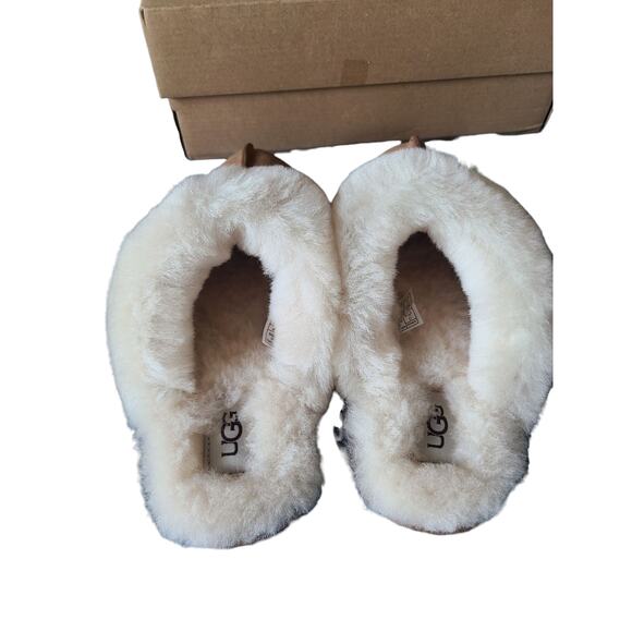 UGG Scuffette II Slippers Slides US Size 8 New in Box - Picture 3 of 6